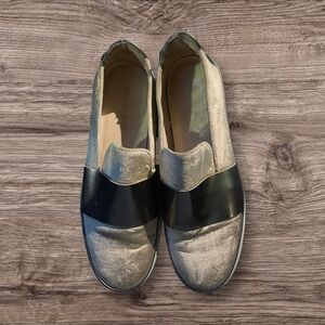 Authentic Stuart Weitzman slip-on sneakers